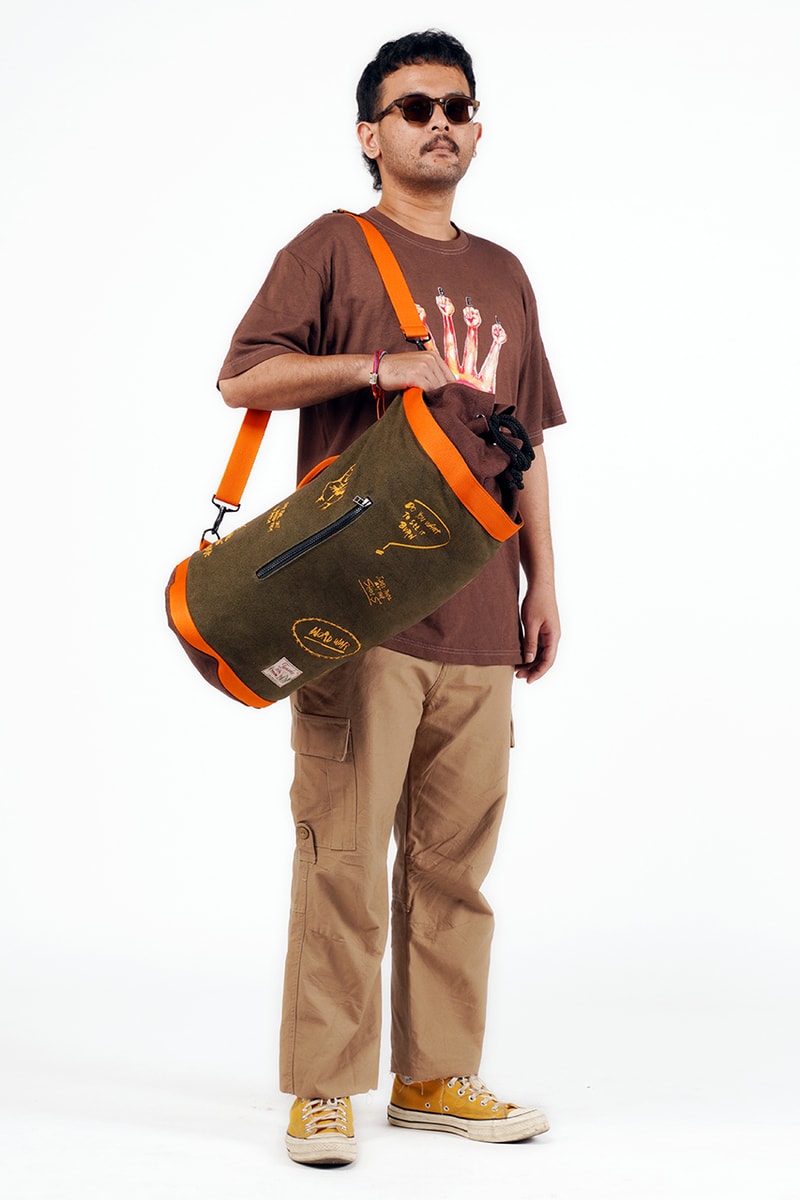 TANAKA Hemp Modulation x Ahadi Bintang Exclusive Capsule Collection