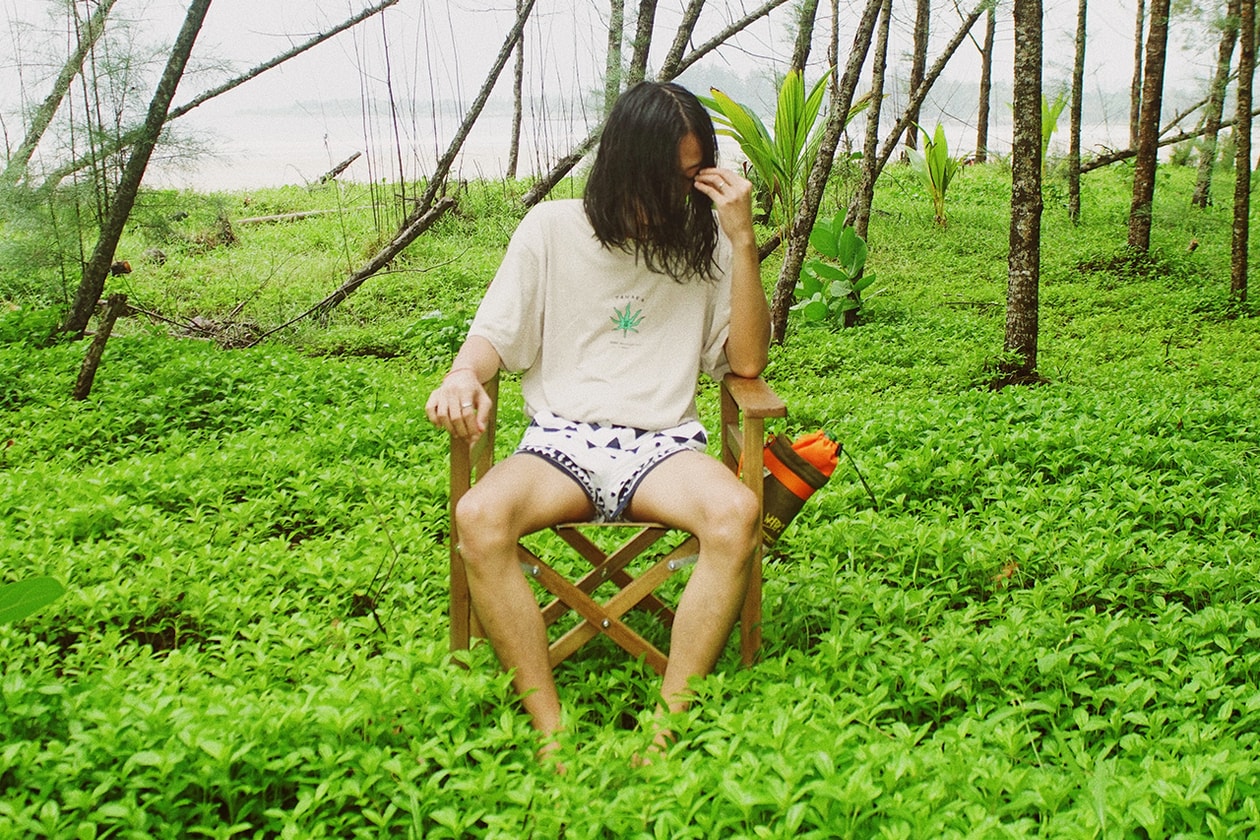 TANAKA Hemp Modulation x Ahadi Bintang Exclusive Capsule Collection