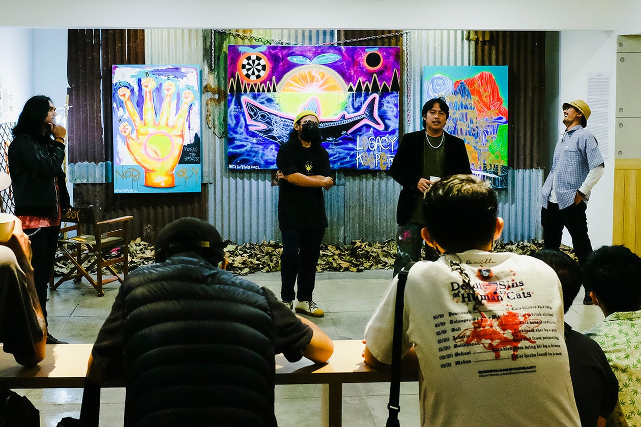 TANAKA Hemp Modulation x Ahadi Bintang Exclusive Capsule Collection