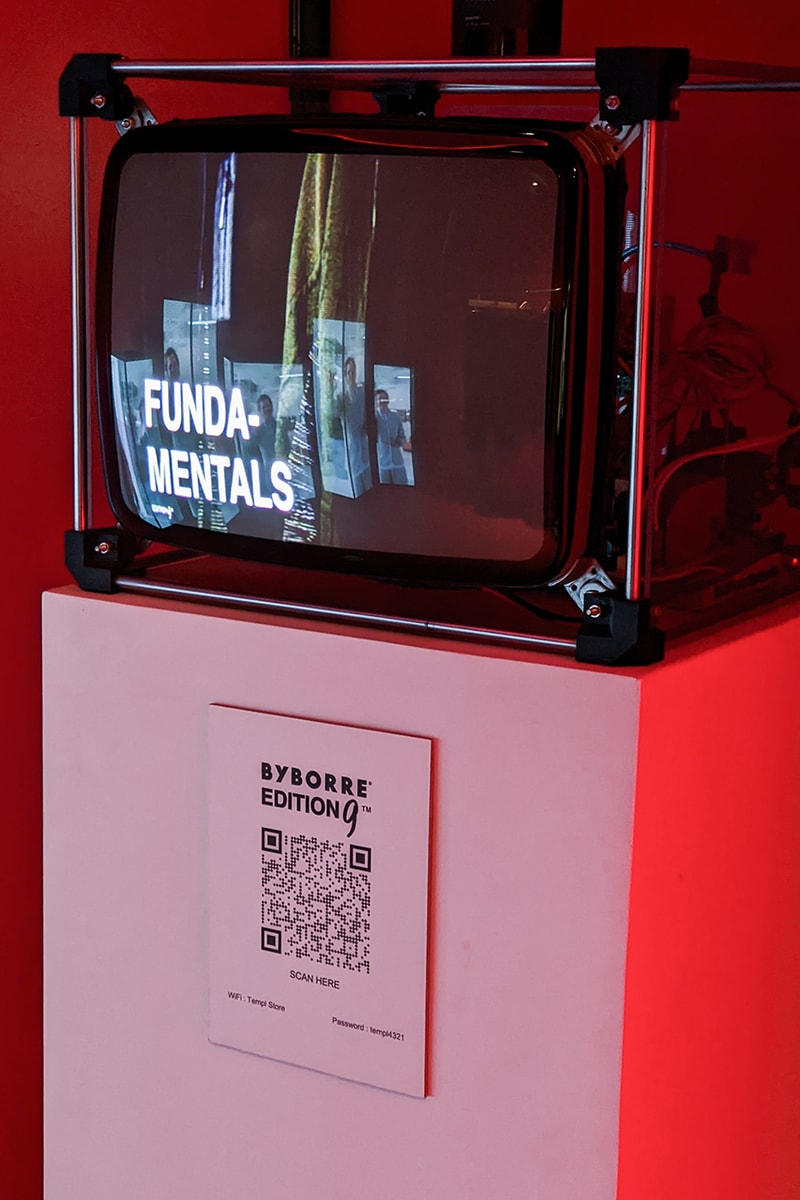 TEMPL Store Berkolaborasi Dengan Digitalnativ Buat Pop-up Eksklusif BYBORRE