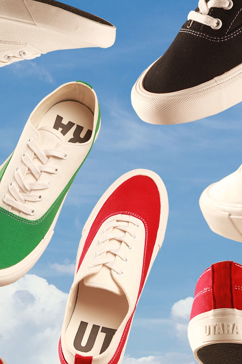 UTARA Terjun ke Scene Sneakers Lokal dengan Merilis BENJI
