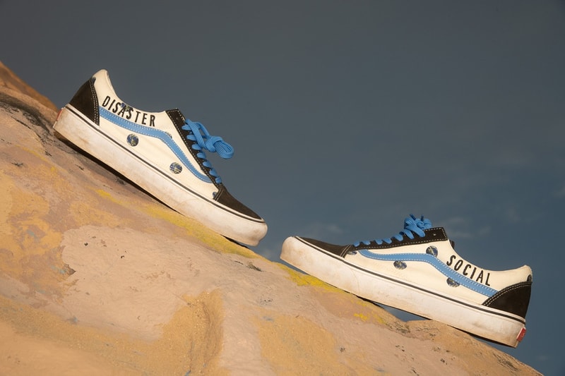 Vault by Vans x Cali Thornhill DeWitt "Global Warning" Capsule Collection