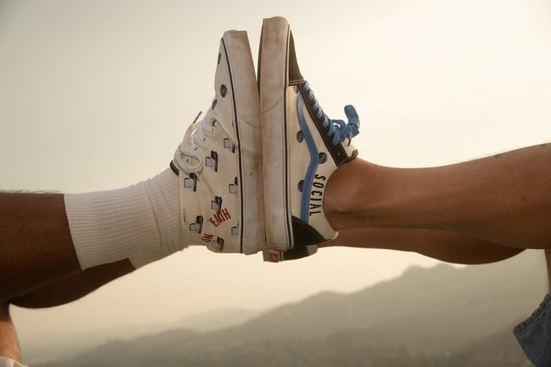 Vault by Vans x Cali Thornhill DeWitt "Global Warning" Capsule Collection