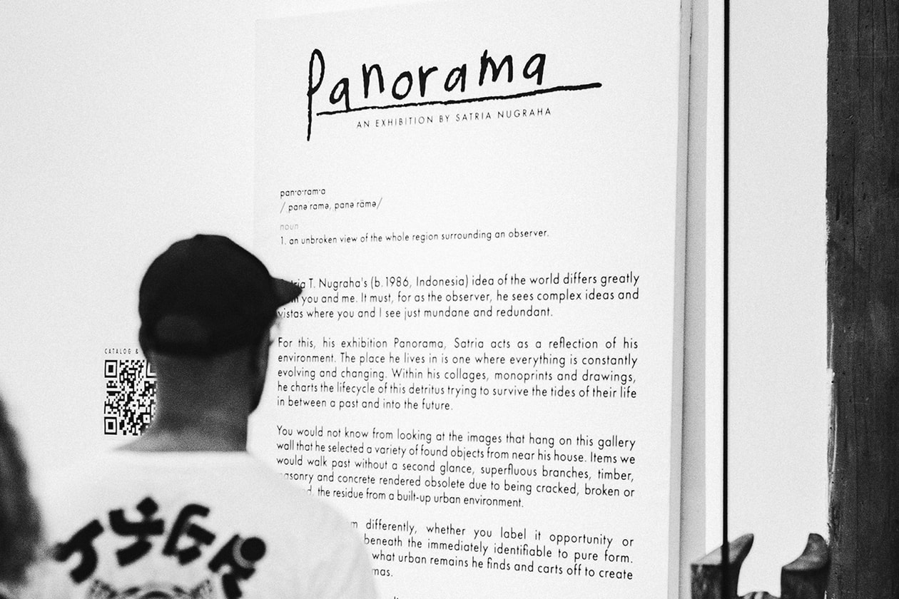 Visual Artist Satria Nugraha Gelar Pameran Solo Berjudul 'Panorama'