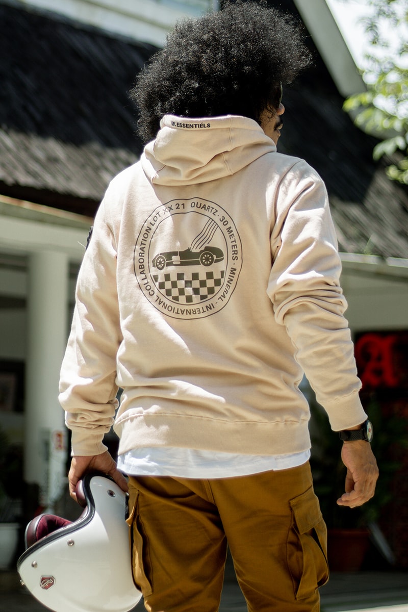 W.ESSENTIÉLS x TIMEX "Tricolore" Capsule Collection