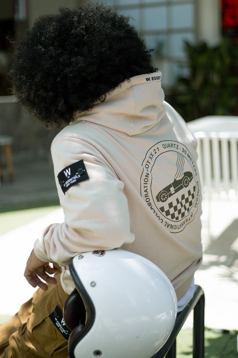 W.ESSENTIÉLS x TIMEX "Tricolore" Capsule Collection