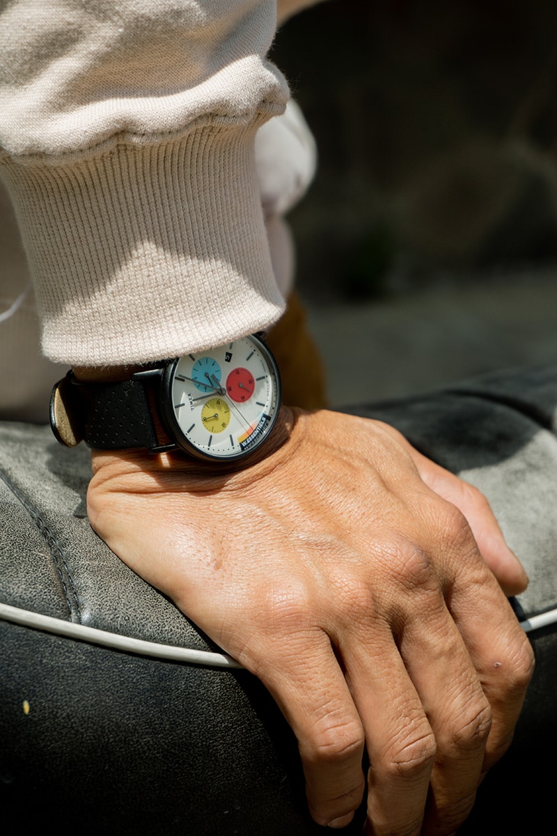 W.ESSENTIÉLS x TIMEX "Tricolore" Capsule Collection