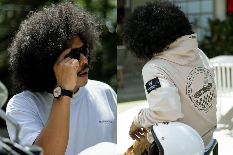 W.ESSENTIÉLS x TIMEX "Tricolore" Capsule Collection