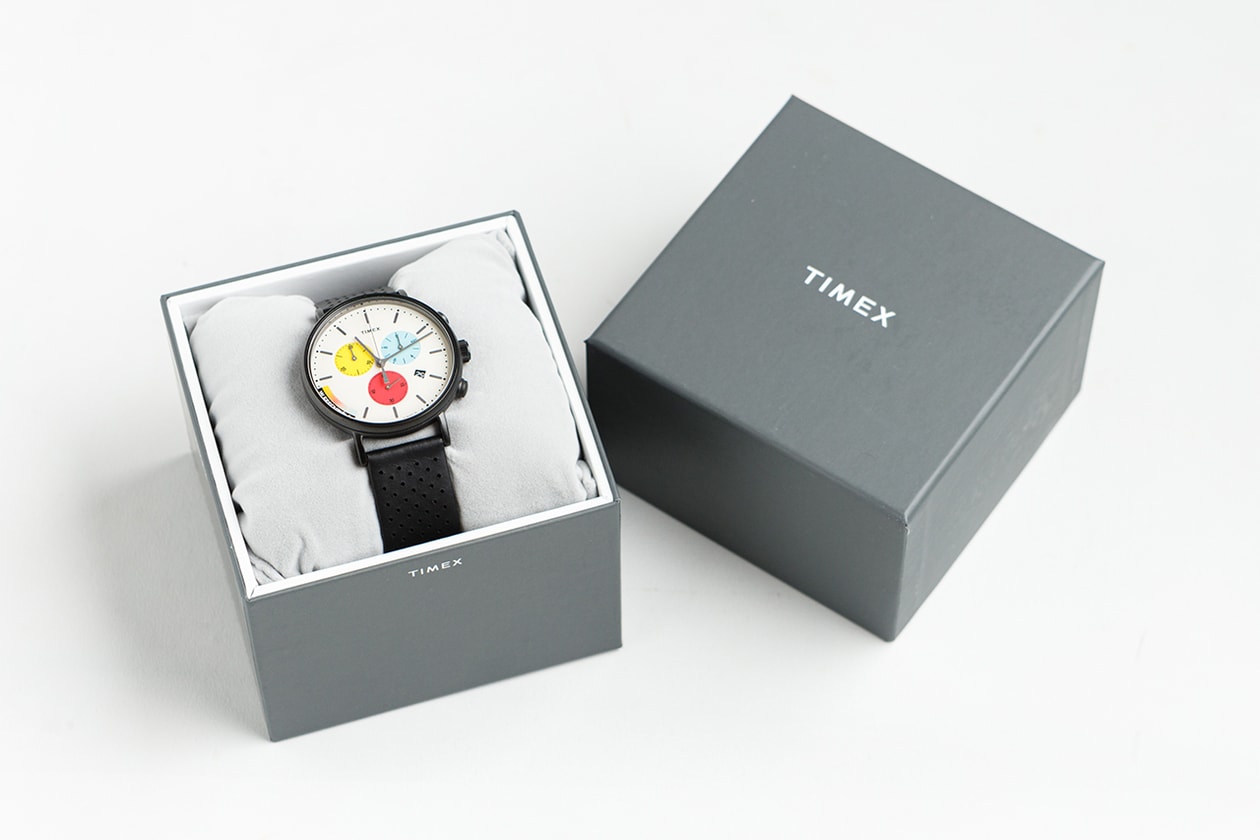 W.ESSENTIÉLS x TIMEX "Tricolore" Capsule Collection