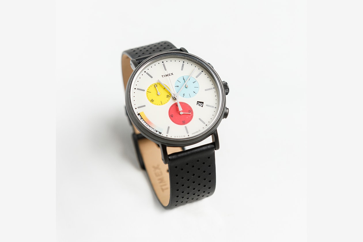 W.ESSENTIÉLS x TIMEX "Tricolore" Capsule Collection