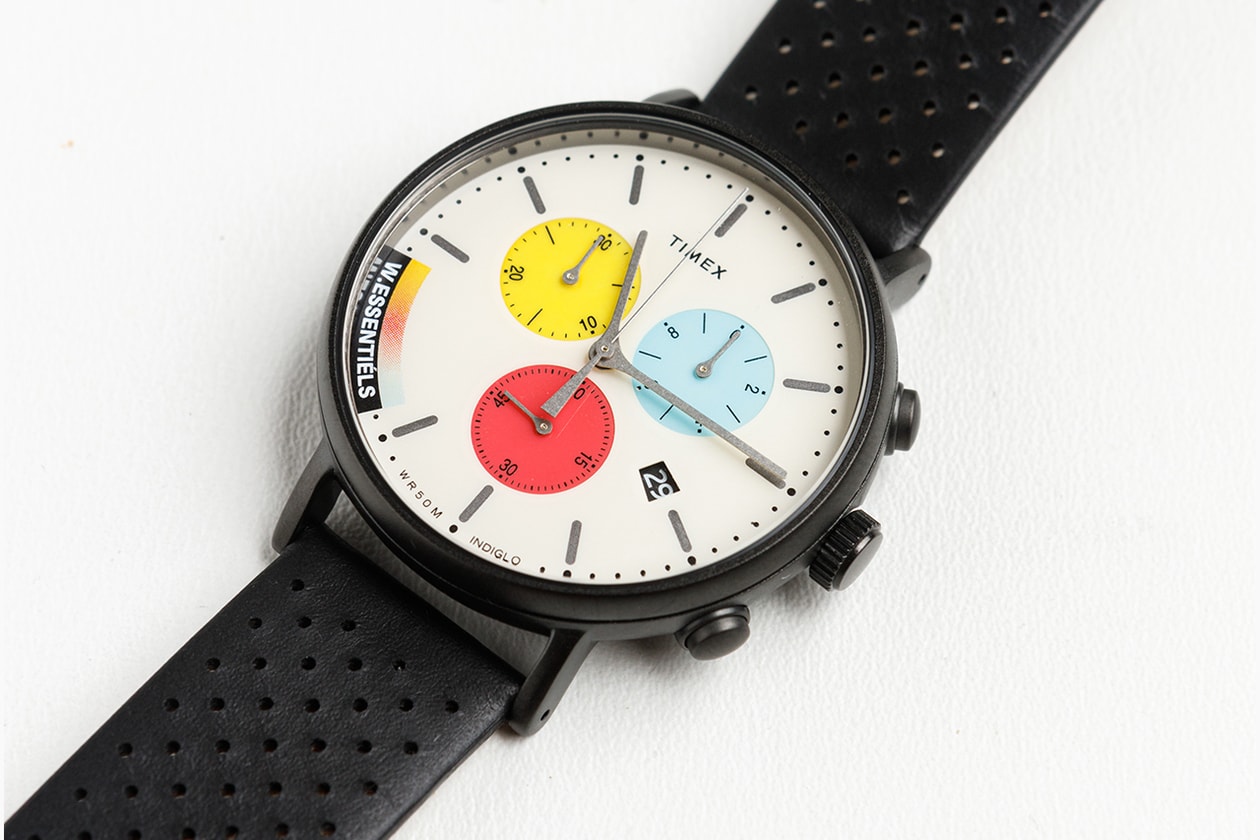 W.ESSENTIÉLS x TIMEX "Tricolore" Capsule Collection