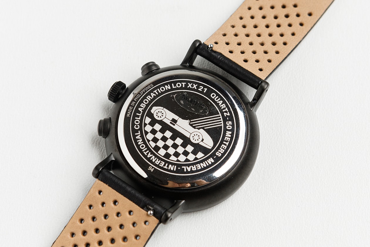 W.ESSENTIÉLS x TIMEX "Tricolore" Capsule Collection