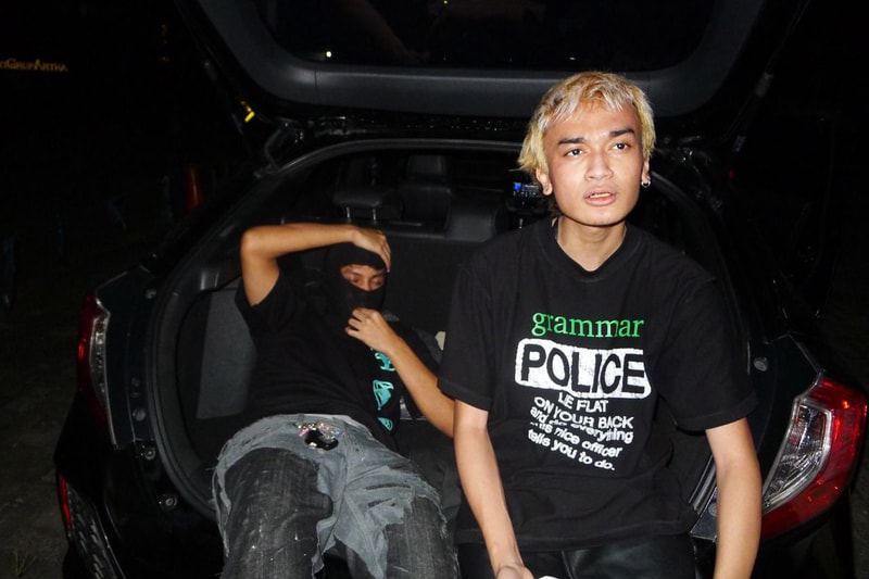 Grammar Police Rilis Koleksi Perdana 'Self-Explanatory'