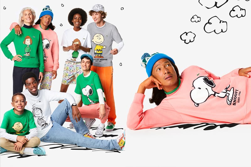 All Over Print dan Warna Pastel Jadi Highlight Koleksi 'Holiday' Lacoste dan Peanuts