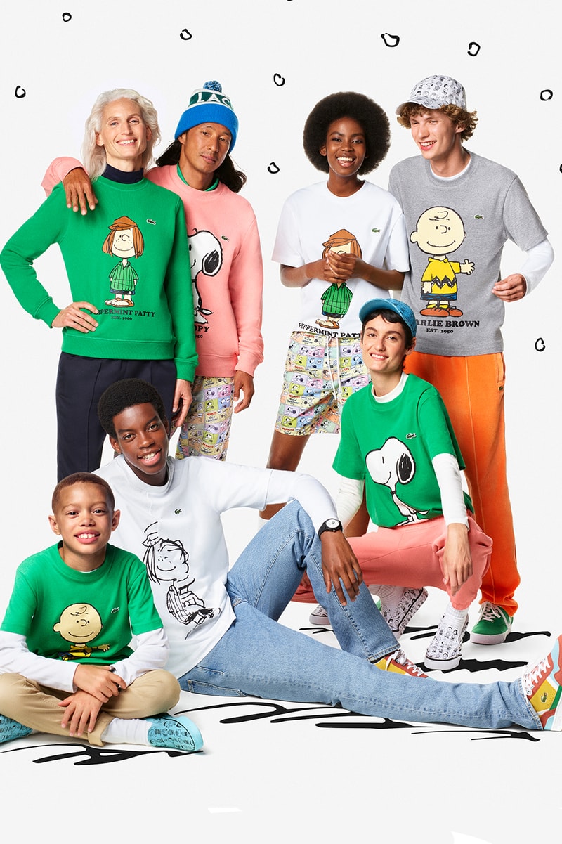 All Over Print dan Warna Pastel Jadi Highlight Koleksi 'Holiday' Lacoste dan Peanuts