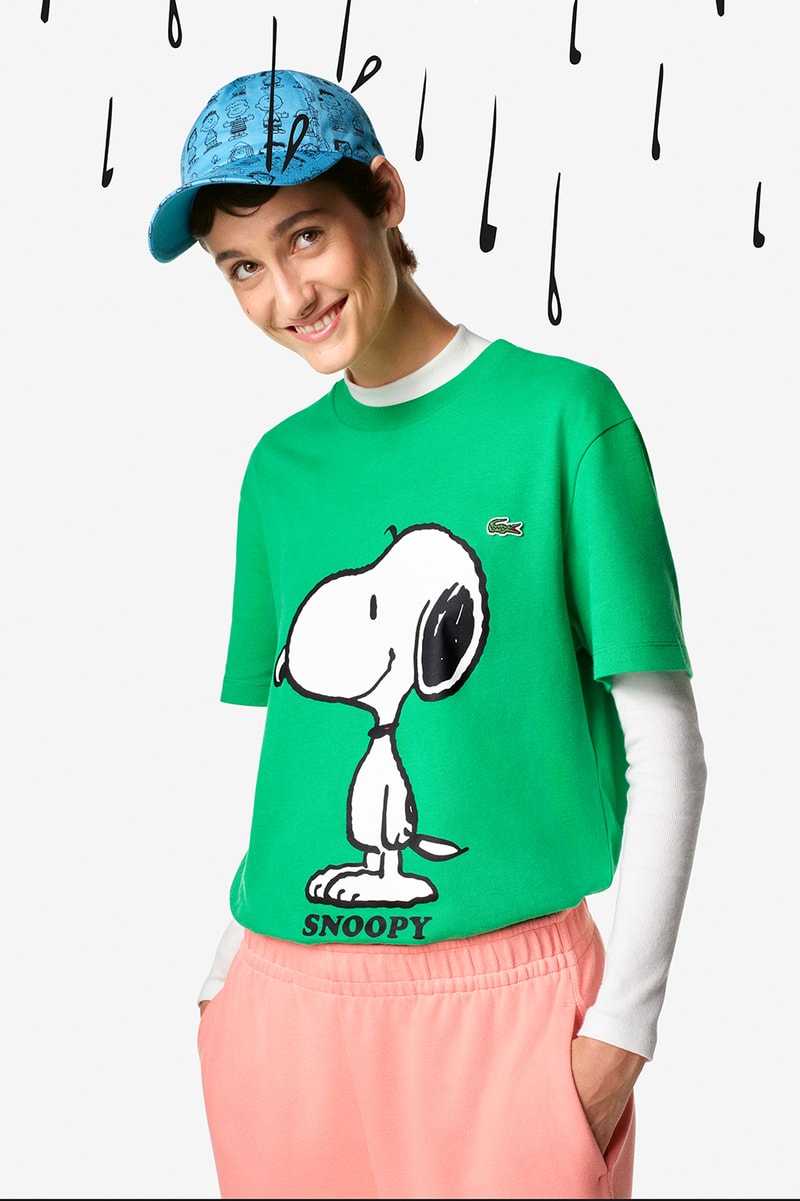 All Over Print dan Warna Pastel Jadi Highlight Koleksi 'Holiday' Lacoste dan Peanuts
