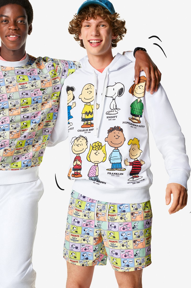 All Over Print dan Warna Pastel Jadi Highlight Koleksi 'Holiday' Lacoste dan Peanuts