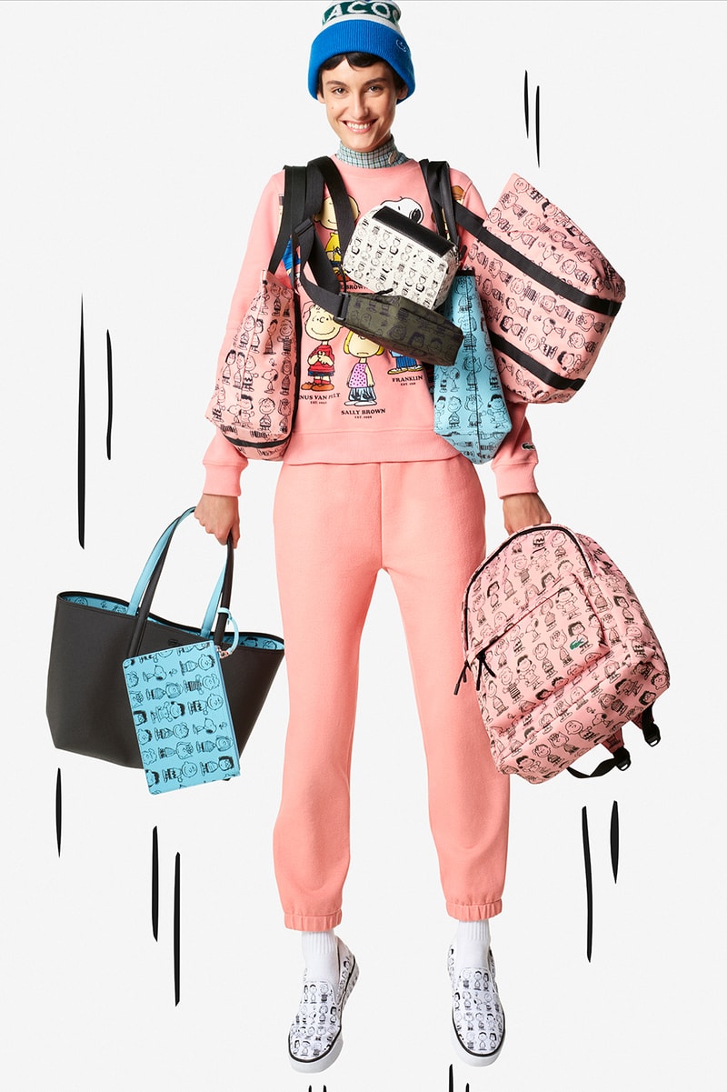 All Over Print dan Warna Pastel Jadi Highlight Koleksi 'Holiday' Lacoste dan Peanuts