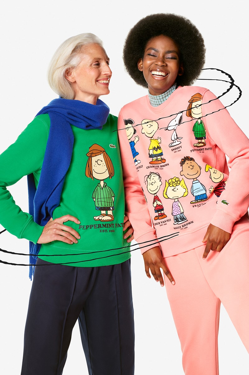 All Over Print dan Warna Pastel Jadi Highlight Koleksi 'Holiday' Lacoste dan Peanuts