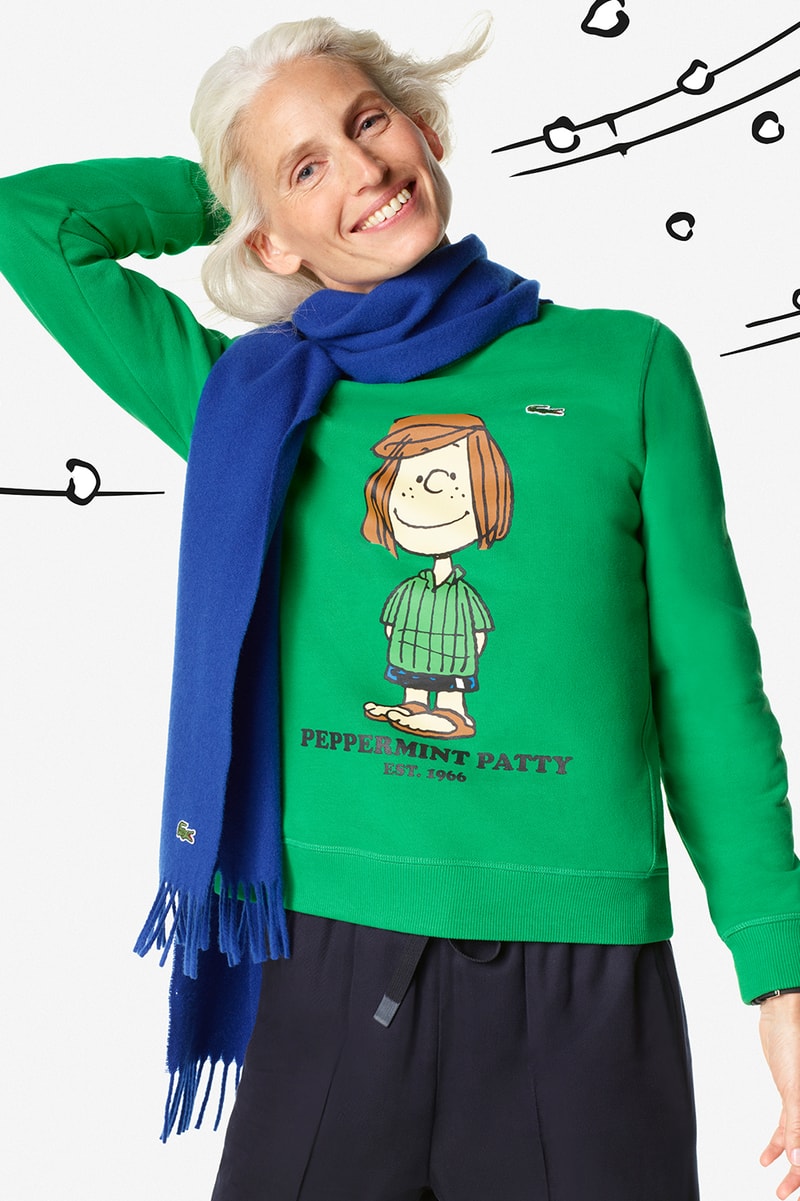 All Over Print dan Warna Pastel Jadi Highlight Koleksi 'Holiday' Lacoste dan Peanuts