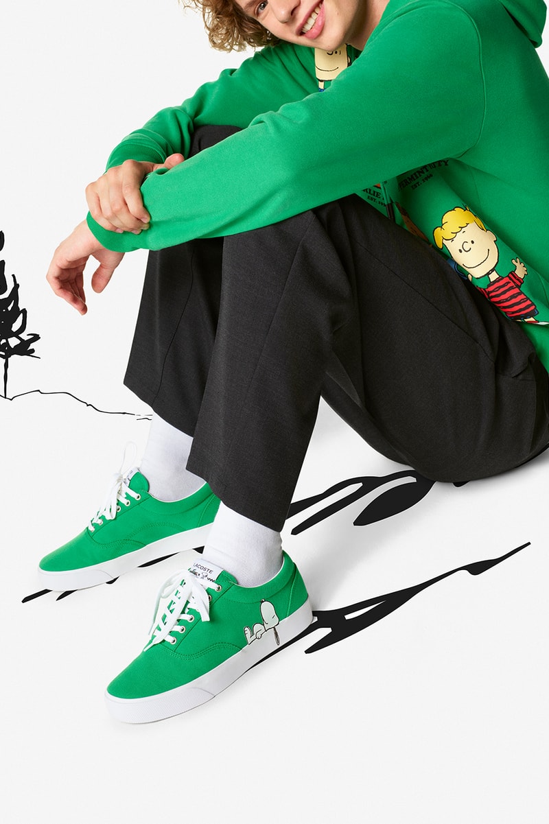 All Over Print dan Warna Pastel Jadi Highlight Koleksi 'Holiday' Lacoste dan Peanuts