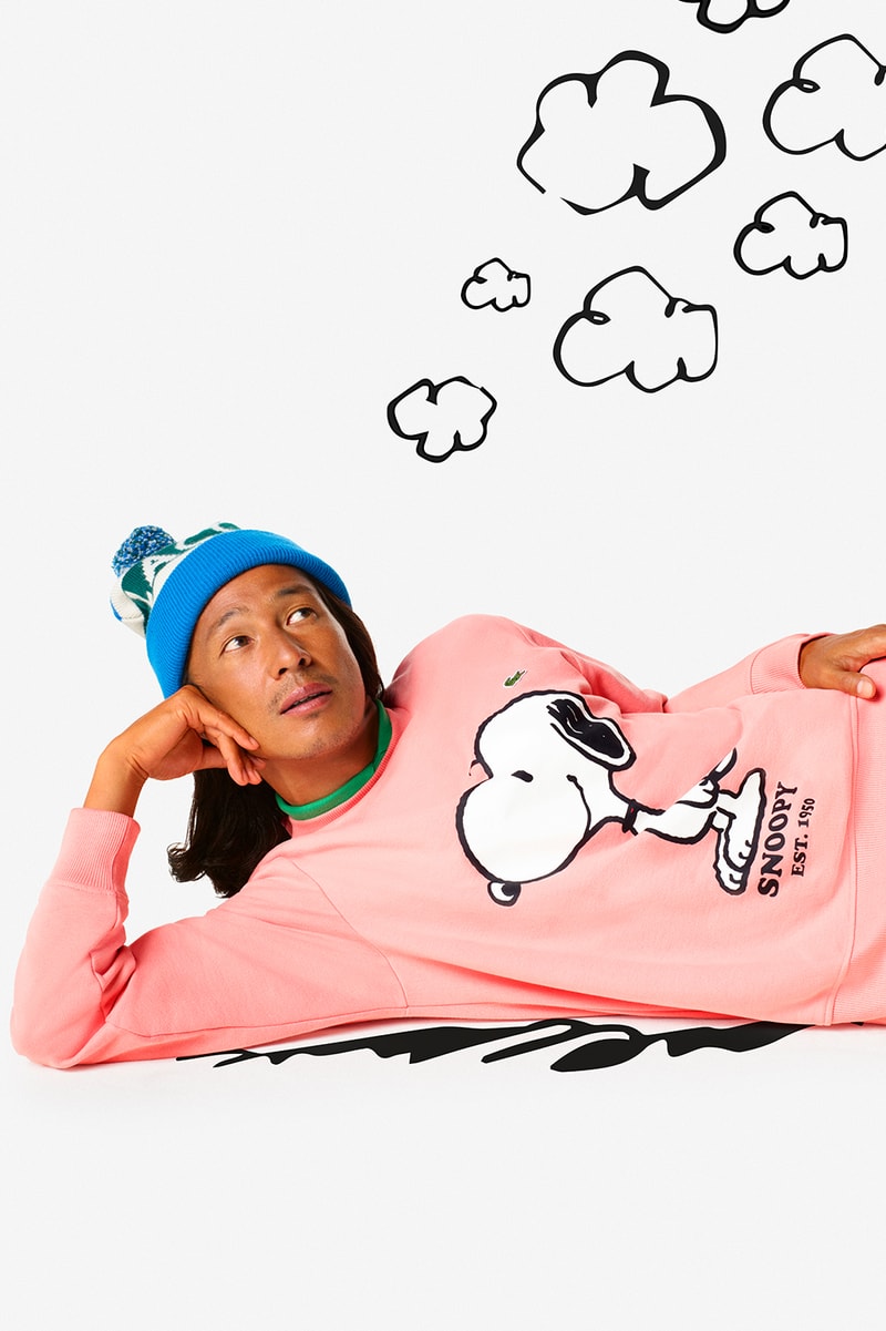 All Over Print dan Warna Pastel Jadi Highlight Koleksi 'Holiday' Lacoste dan Peanuts