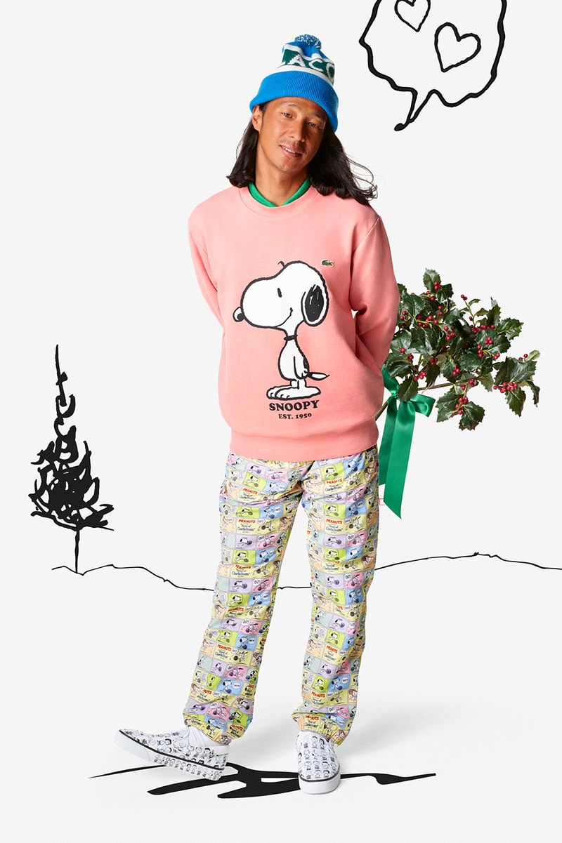 All Over Print dan Warna Pastel Jadi Highlight Koleksi 'Holiday' Lacoste dan Peanuts