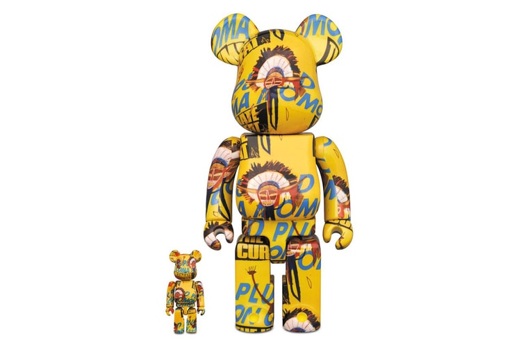 Medicom Toy Merilis Andy Warhol X Jean-Michel Basquiat BE@RBRICK