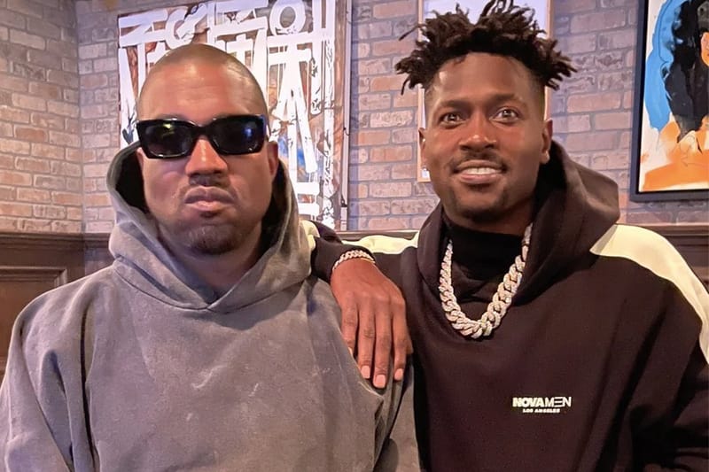 Antonio Brown Dan Kanye West Sedang Mengerjakan DONDA Sports Brand