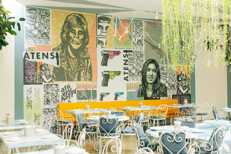 Art Collective, Wild Skids, Gelar Pameran Poster ‘ATENSI’ di Da Maria