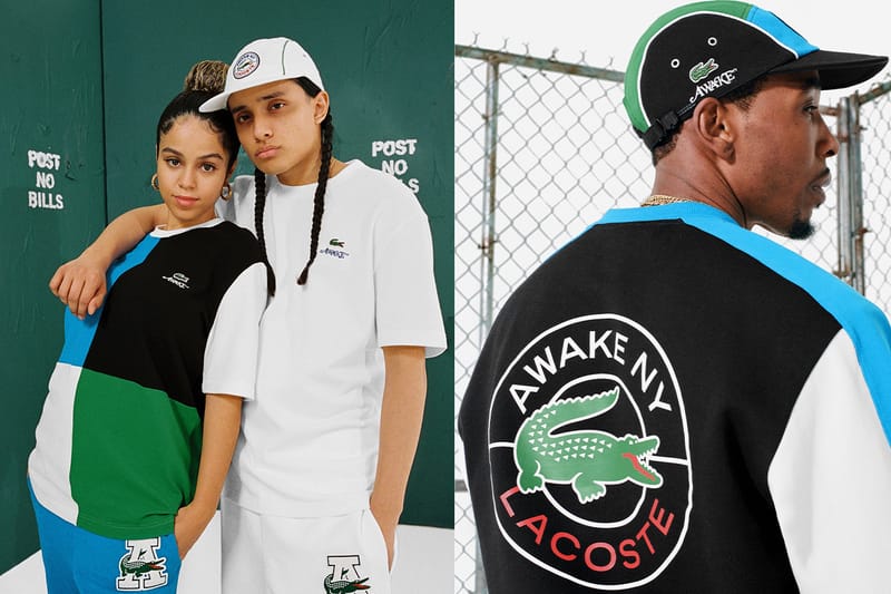 Awake NY Berkolaborasi dengan Lacoste