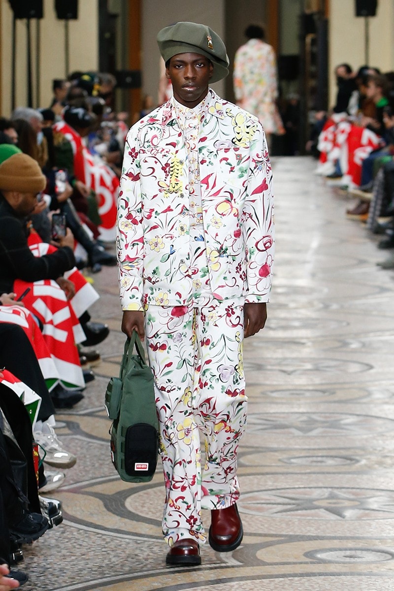 Berikut Full Collection FW22 Kenzo Rancangan NIGO