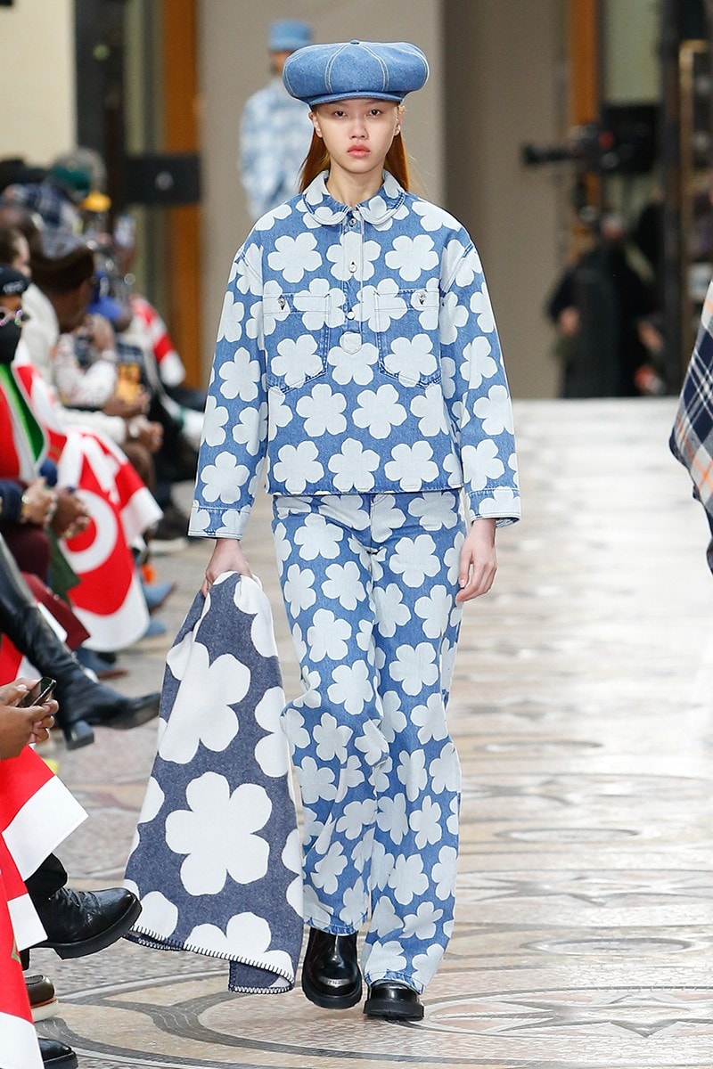 Berikut Full Collection FW22 Kenzo Rancangan NIGO