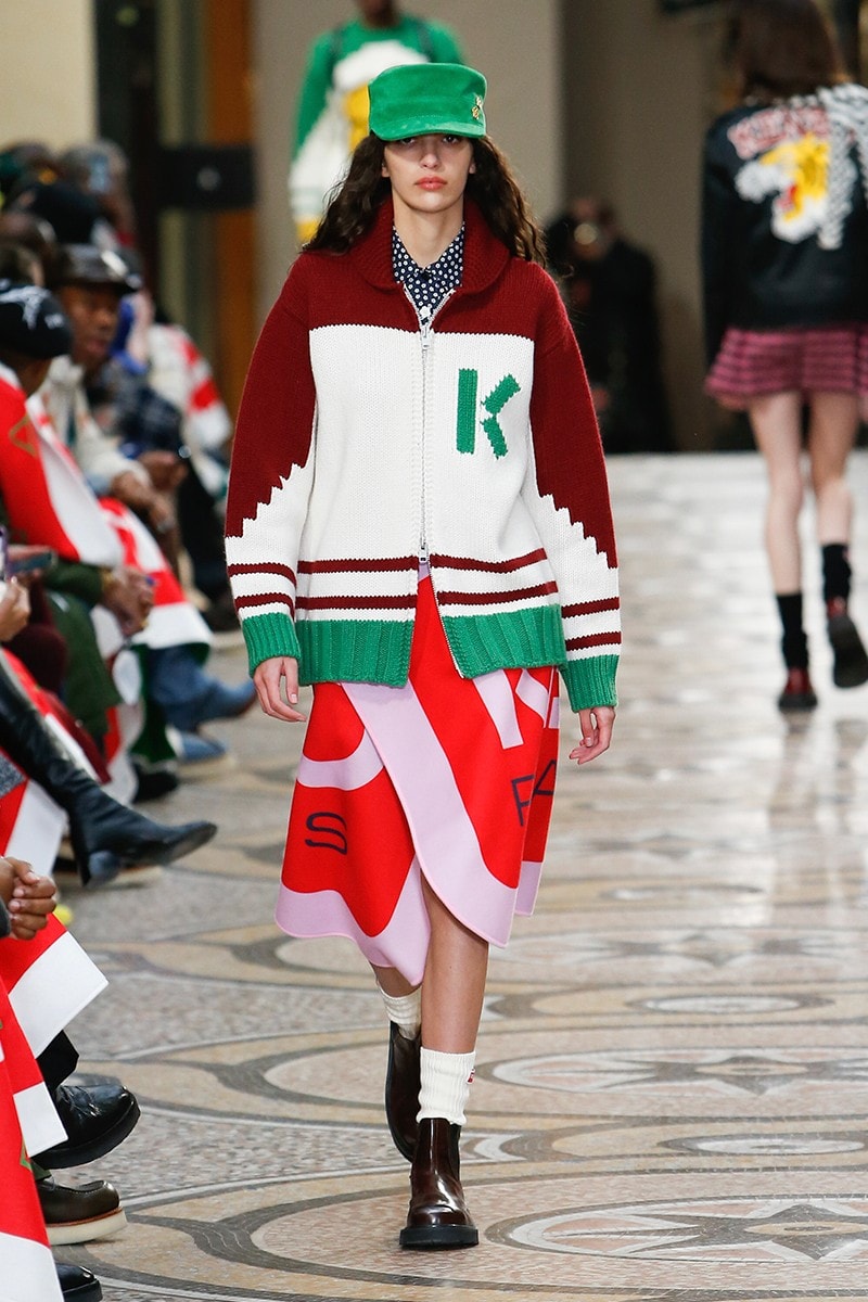 Berikut Full Collection FW22 Kenzo Rancangan NIGO