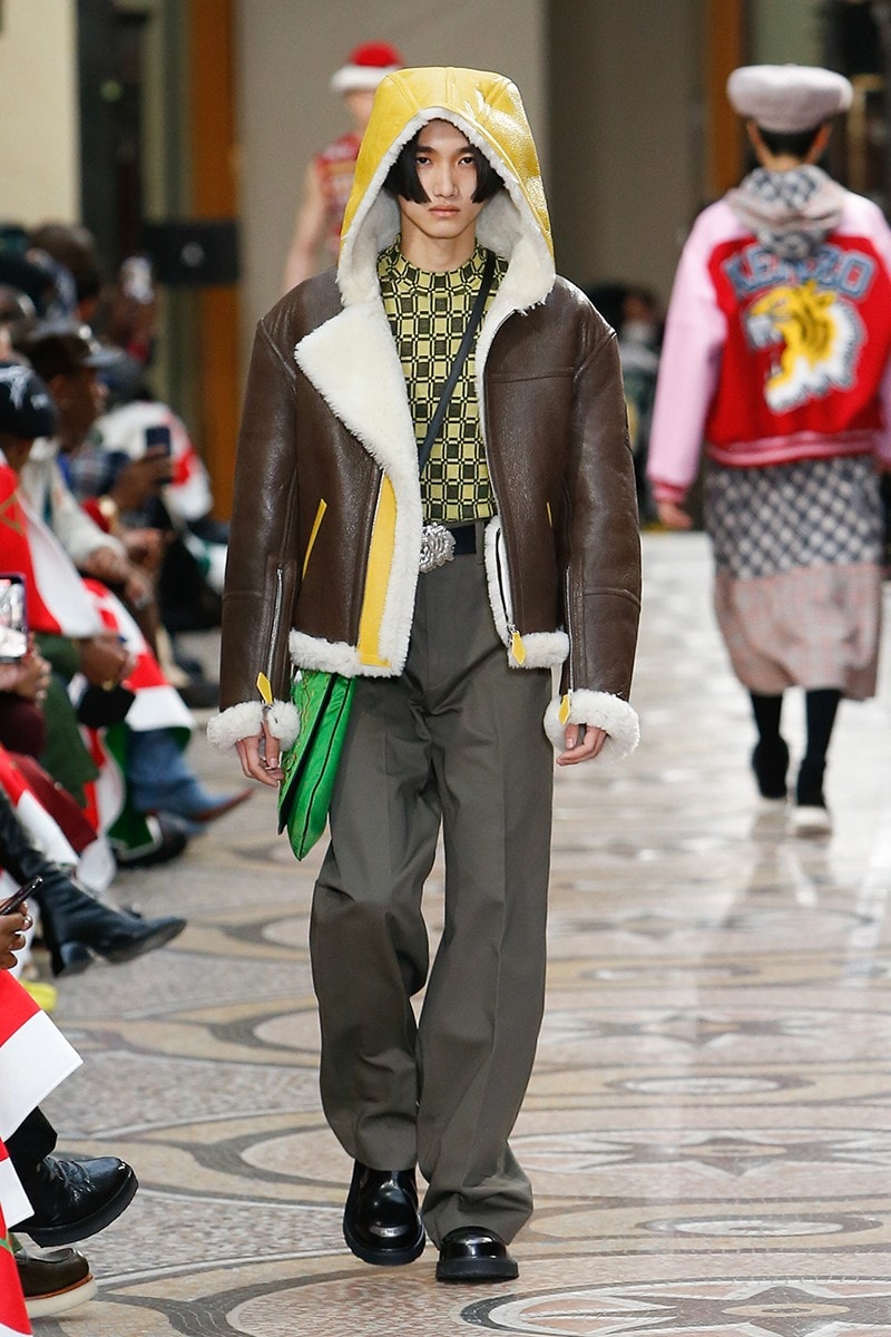 Berikut Full Collection FW22 Kenzo Rancangan NIGO