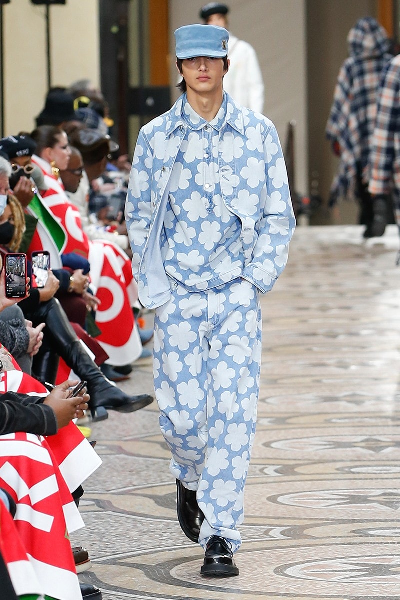 Berikut Full Collection FW22 Kenzo Rancangan NIGO