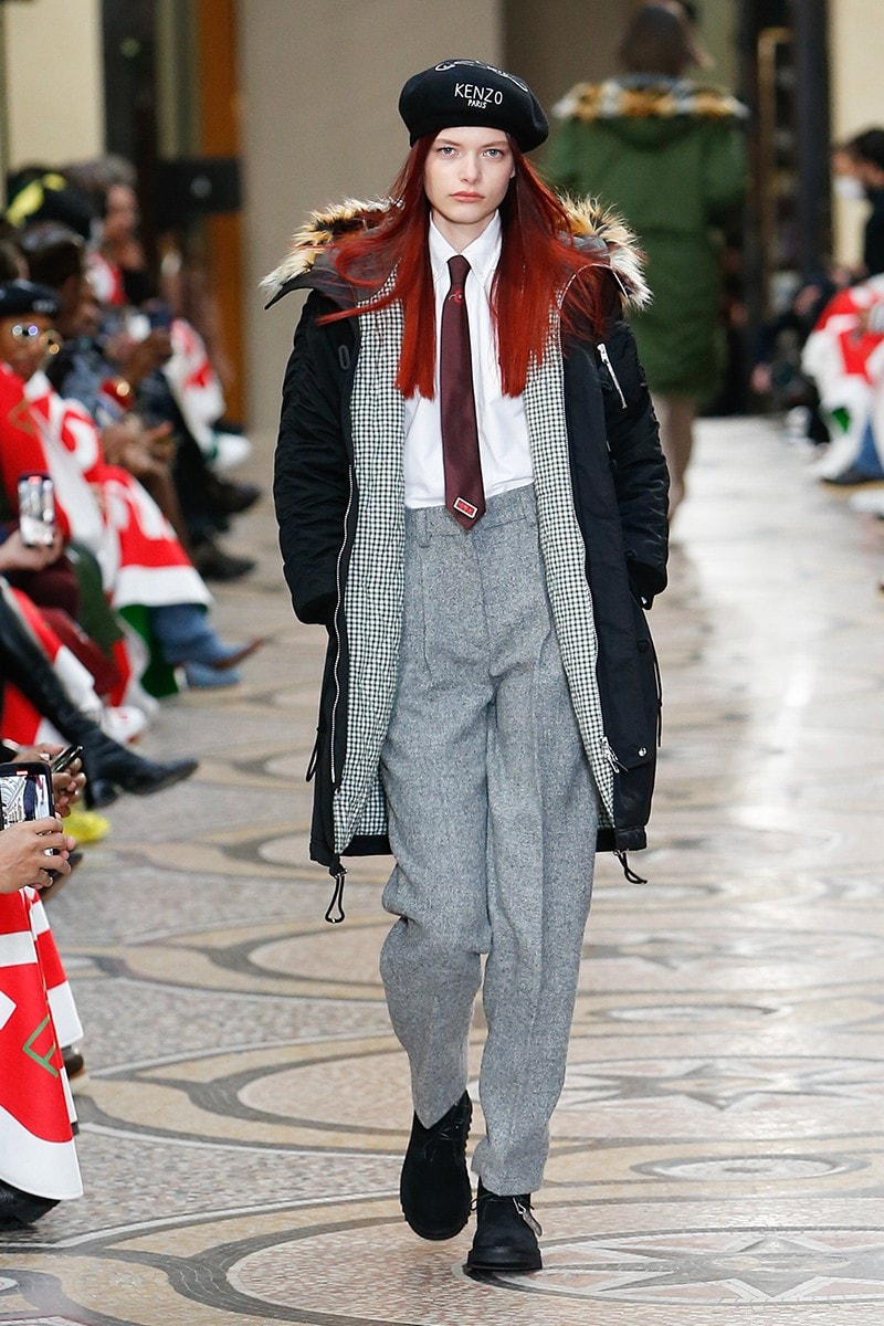 Berikut Full Collection FW22 Kenzo Rancangan NIGO