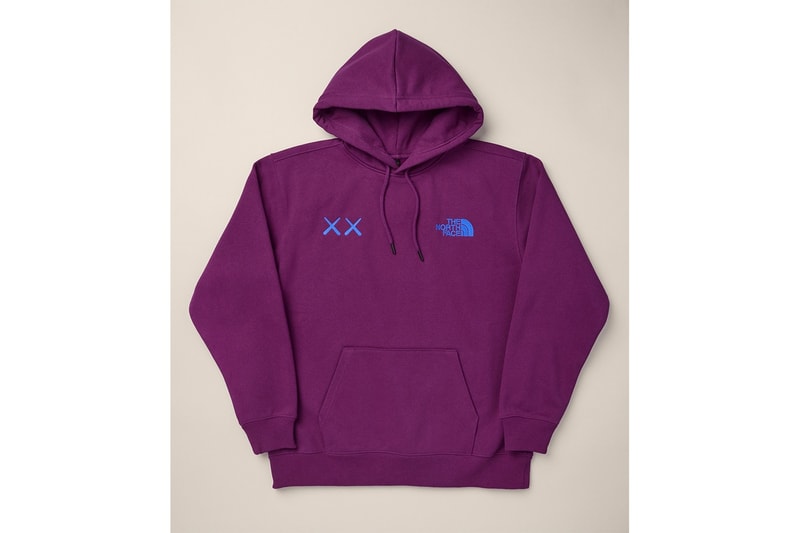 Berikut Full Collection KAWS x The North Face "XX KAWS"