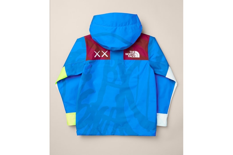Berikut Full Collection KAWS x The North Face "XX KAWS"