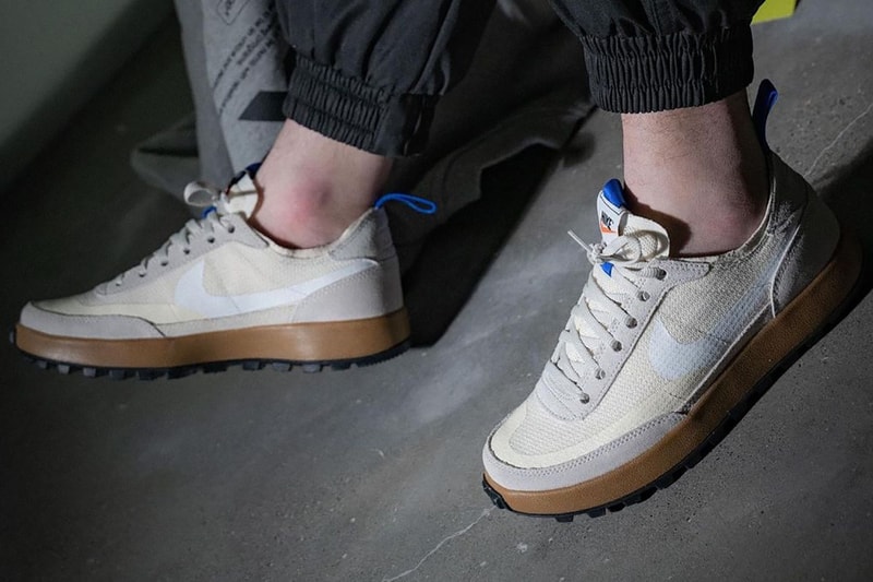 Berikut On-Foot Look dari Tom Sachs x NikeCraft "General Purpose Shoe"