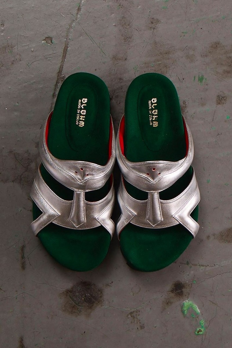 BLOHM Rilis Koleksi Slide Sandals dengan Siluet Topeng MF DOOM