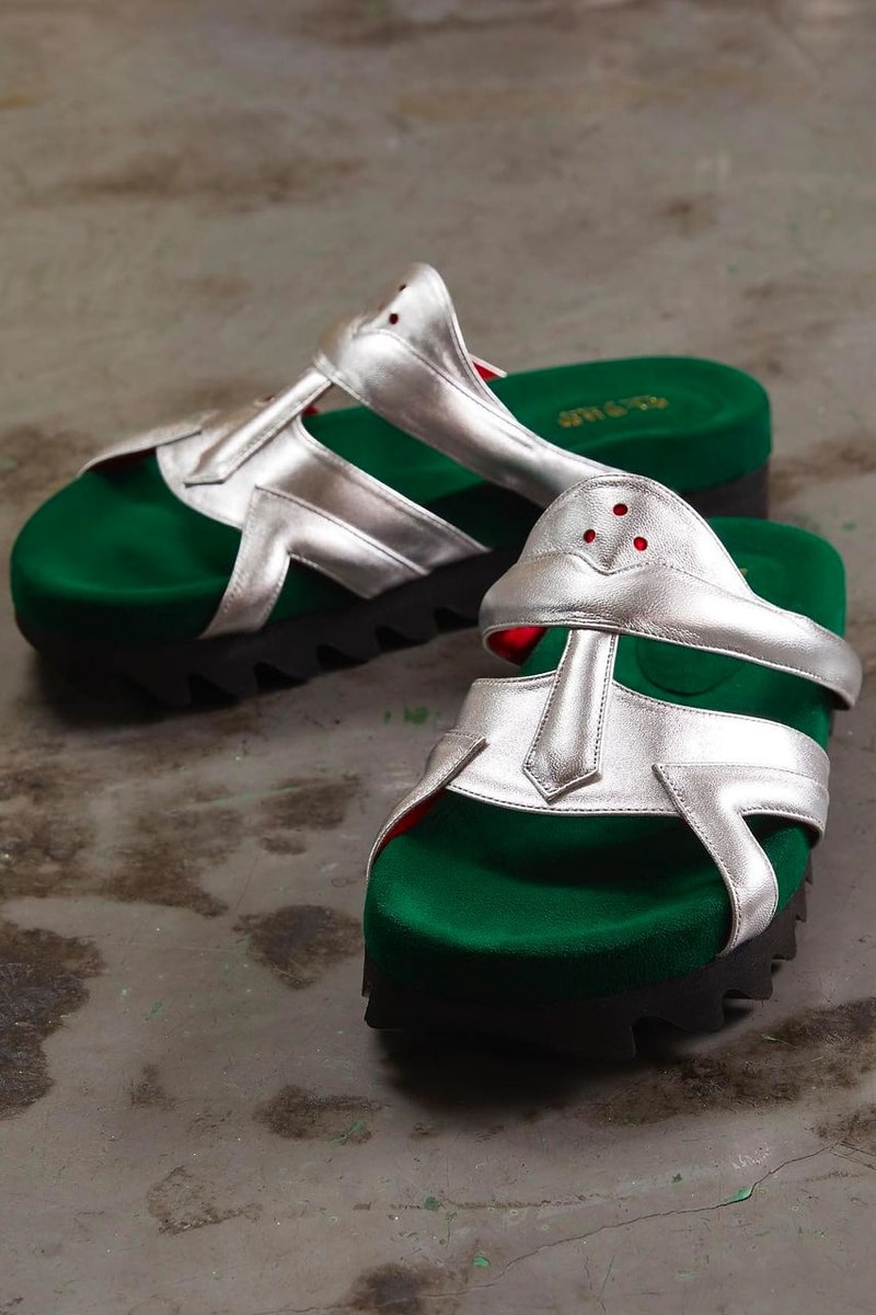 BLOHM Rilis Koleksi Slide Sandals dengan Siluet Topeng MF DOOM