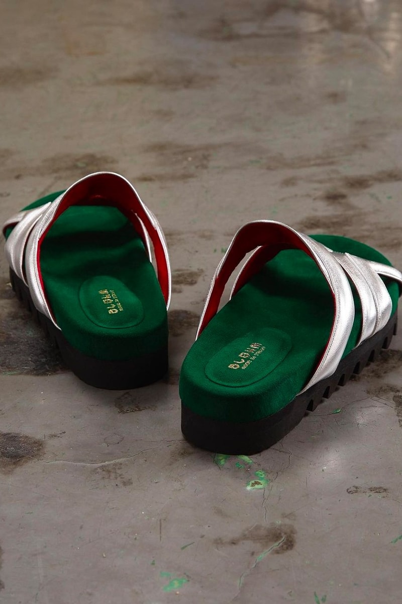 BLOHM Rilis Koleksi Slide Sandals dengan Siluet Topeng MF DOOM