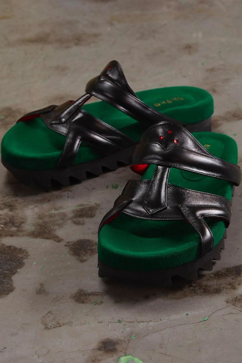 BLOHM Rilis Koleksi Slide Sandals dengan Siluet Topeng MF DOOM