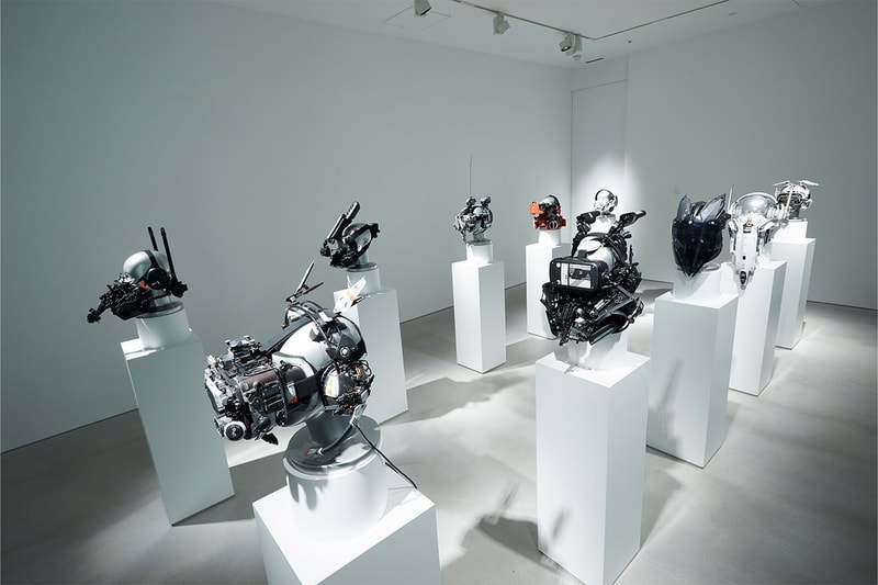 Cek Pameran Instalasi Robotika yang Futuristik Karya Ikeuchi Hiroto Berikut Ini