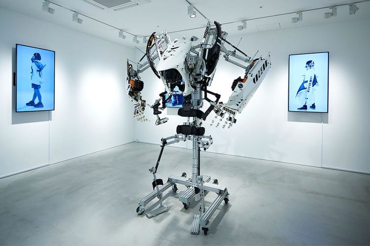 Cek Pameran Instalasi Robotika yang Futuristik Karya Ikeuchi Hiroto Berikut Ini