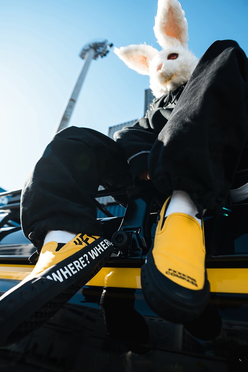 Compass® dan Fxxking Rabbits Luncurkan Campaign Terbarunya, #FR2DOKO