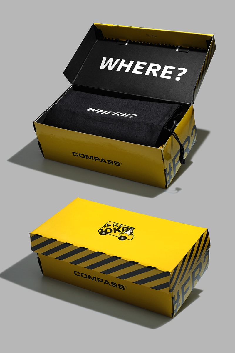 Compass® dan Fxxking Rabbits Luncurkan Campaign Terbarunya, #FR2DOKO