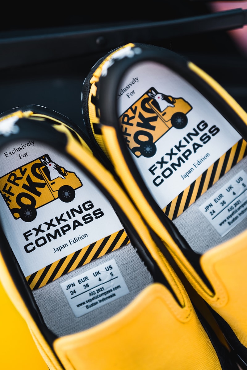 Compass® dan Fxxking Rabbits Luncurkan Campaign Terbarunya, #FR2DOKO