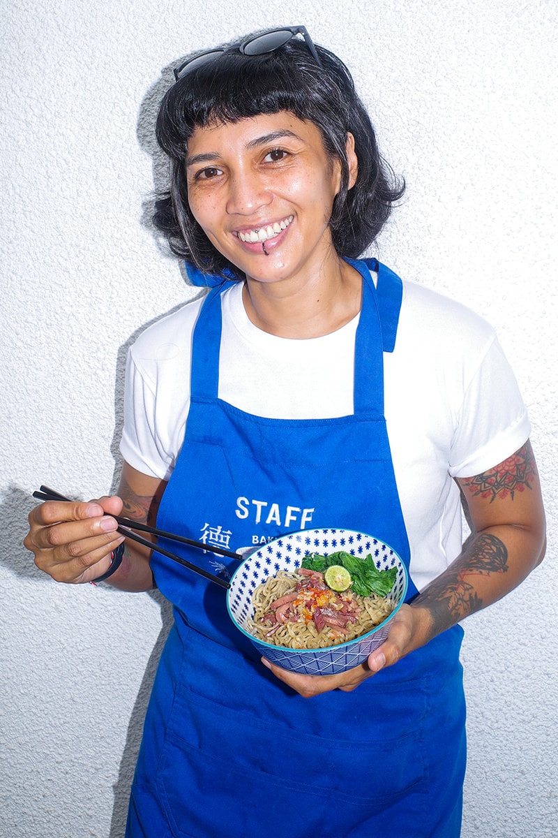 DEMIE BAKMI dan Ade Putri Bikin Menu Spesial di ZODIAC Kitchen